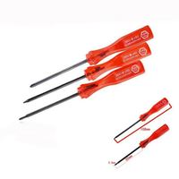 Outils de démontage pour téléphones mobiles et consoles de jeux : tournevis en Y, tournevis cruciforme et tournevis Torx