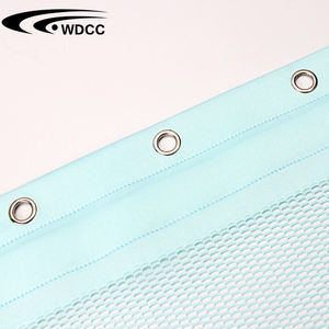 Flame Retardant and Antibacterial Option Curved Hospital Curtain <b>Portable</b> <b>Bed</b> Screen Medical Privacy Curtains - Product Image 2