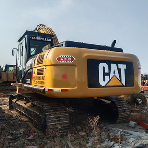 Excavatrice hydraulique sur chenilles Caterpillar CAT329d2 329DL 329d 324d d'occasion, modèle 2018, moteur haute performance, engrenages en bon état - Product Image 5