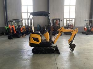 Mini-excavatrice chinoise neuve de 1,8 tonne, cabine ouverte, moteur Kubota avec homologation EPA/CE. - Product Image 5