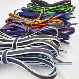 Cordones Reflectantes de Nuevo Estilo, Cordones Brillantes de Poliéster con Recubrimiento Reflectante - Product Image 1