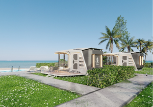 We Moving House <span class=keywords><strong>บ้าน</strong></span>อัจฉริยะ, <span class=keywords><strong>บ้าน</strong></span>แคปซูล<span class=keywords><strong>บ้าน</strong></span>พร้อมระเบียง - Product Image 5