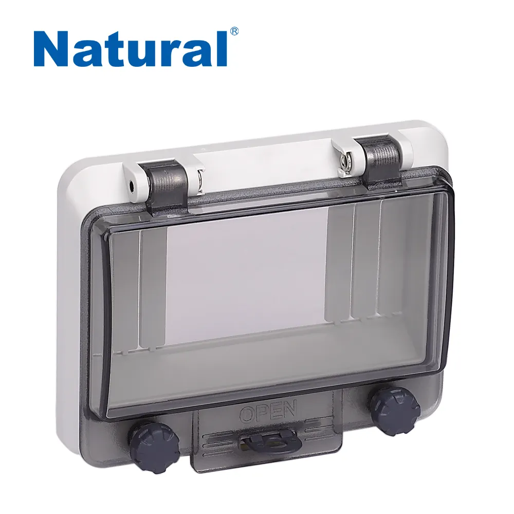 الطبيعية شفافة واقية للماء نافذة غطاء مع CE & RoHS & IP66 شهادة