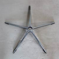 Pieds de table/bureau en aluminium modernes Zhunxing, modèle A609, pour chaise pivotante à cinq étoiles, pour la maison, le bureau, la chambre, la salle à manger, le salon