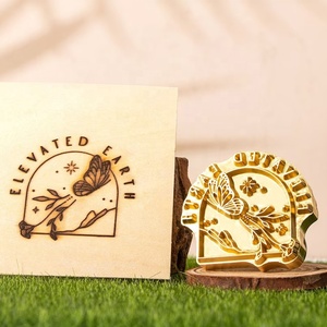 Gâteau chaud cuisson fer dessin animé marque fer brûlant gaufrage chauffage cuisson <span class=keywords><strong>cuivre</strong></span> <span class=keywords><strong>cannelé</strong></span> <span class=keywords><strong>moule</strong></span> bricolage timbre Logo estampage <span class=keywords><strong>à</strong></span> chaud gâteau outil - Product Image 6