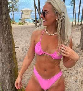 2025 Großhandel Bademode Bikini Custom Design Badeanzüge Plus Size Badeanzüge Zweiteiliger Bikini für Frauen - Product Image 3