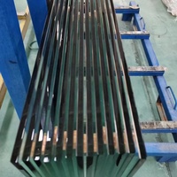 Verre trempé de 3 mm, 4 mm, 5 mm, 6 mm, 8 mm, 10 mm, 12 mm, 15 mm, 19 mm pour toiture et fenêtres de bâtiment
