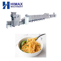 Automatic Factory Price Cup and Bag Package Instant Noodle Fried Noodle Processing Production Line