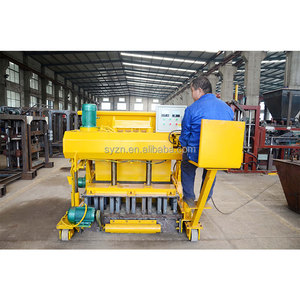 SHIYUE Mobile <span class=keywords><strong>Machine</strong></span> <span class=keywords><strong>De</strong></span> Blocs <span class=keywords><strong>De</strong></span> Béton QMY6-25 Largement Utilisé Ponte Bloc <span class=keywords><strong>Brique</strong></span> Fabrication <span class=keywords><strong>Machine</strong></span> Prix Usine En Irak Oman - Product Image 1