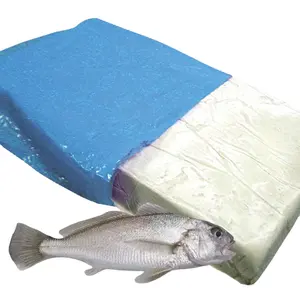 L123热销白鱼鱼糜鱼加工产品冷冻白鱼鱼糜价格优惠