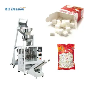 Cup metering automatic packing machine for sugar/cube sugar bag packing machine