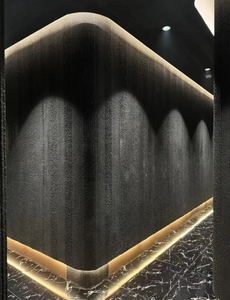 Revêtement mural en pierre flexible ignifuge de classe A de luxe pour projets immobiliers cinq étoiles - Product Image 6