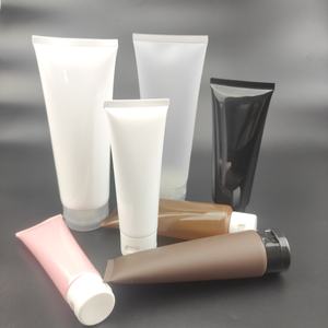 Tubo Exprimible de Plástico PE Personalizado de 100 ml, 120 ml, 200 ml para Limpiador Facial, Envase Cosmético de 30 ml, 50 ml para Crema - Product Image 5