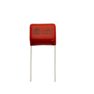 Condensador de película de polipropileno metalizado Cbb21 225j 105j, 250v, HBC Kaye, 105k, 250v, 225j, película de polipropileos de 15MM - Product Image 3