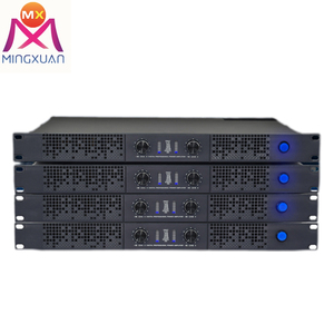 Amplificador de potencia de 2 canales 1U subwoofer de audio digital altavoz de espectáculo de Dj Profesional - Product Image 2