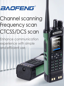 BAOFENG UV32 Radio Analogica Bidirezionale GPS 10W Bluetooth Multibanda con Crittografia AES L785 - Product Image 2