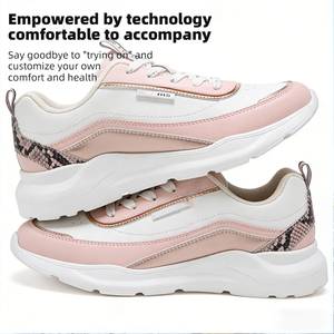 Chaussures de sport unisexes pour usage quotidien, en mesh, pour la course en plein air, amortissantes, confortables, légères, durables, toutes saisons - Product Image 2