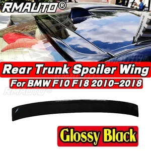 สปอยเลอร์หลังคาหลังรถยนต์ BMW F10 สปอยเลอร์หลังสำหรับ BMW ซีรีส์ 5 F10 F18 520i 528i 535i 530i 525i 2010-2016 อุปกรณ์ตกแต่งรถยนต์ - Product Image 1