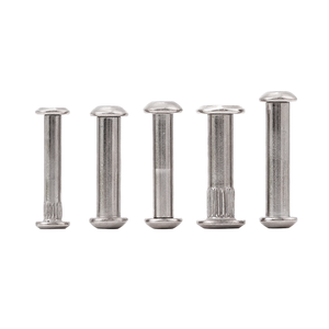 Wholesale ISO Metric Stainless Steel M6 Female and Male Hexagon Head Nuts and <strong>Bolts</strong> for Furniture Assembly Screw Fasteners - Product Image 3