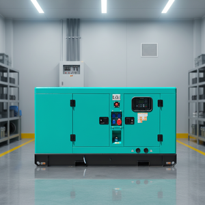 ECG 산업용 방음형 제너락 발전기 디젤 220v/400v 480v 60hz 15kva 20kw 24kw 25kw 30kw 30kva 40 50kw 80kva 저소음 - Product Image 1