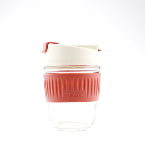 Cốc Có Ống Hút Uống Hai Lần Du Lịch Cốc Uống Cà Phê Sữa Trà Sữa Dễ Thương Tay Cầm Bằng Silicon - Product Image 5