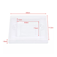 Plateau intérieur en plastique transparent pour jeux Nintendo Game Boy (Color) japonais, complet dans sa boîte, cartouche de jeu Gameboy GBC