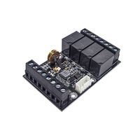 Controlador programable simple PLC FX1N-10MR 6MR con módulo de retardo