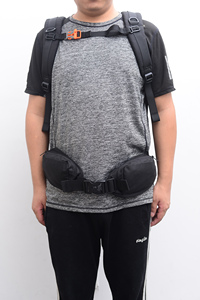 Moda dijital su geçirmez kamera çantası <span class=keywords><strong>DSLR</strong></span> kamera sırt çantası ile yağmur kılıfı - Product Image 6