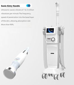 Máquina de Belleza Portátil 10 en 1 con Pulverizador Frío y Caliente, Nano-Atomización, Hidratación para Ojos, Hipertermia, Regeneración de Colágeno, Antiarrugas - Product Image 2