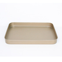 Moule à pâtisserie rectangulaire en acier au carbone de qualité alimentaire, épaissi et antiadhésif, pour pain et biscuits