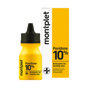 Povidone Iodato 10% Prodotto in Spagna, Soluzione Antisettica per Preparazione Cutanea Preoperatoria, Vendita Calda in Spagna - Product Image 1