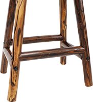Tabourets de bar rustiques en bois pour un confort simple, tabourets hauts pour bar à domicile