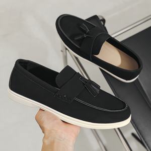 Zapatos Casuales de Diseñador para Hombre con Forro de Malla Transpirable, Aptos para Todas las Estaciones y Ligeros, Perfectos para Todo el Año - Product Image 1