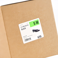 Étiquettes de codes-barres à données variables pour chaussures et vêtements personnalisés - Autocollants de prix avec code QR imperméables