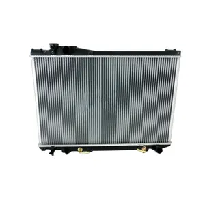 Auto Parts All Aluminum Car Radiator For TOYOTA CROWN 92-96 JZS133 AT OE 1640046160 Preminium Car Radiator Parts Factory