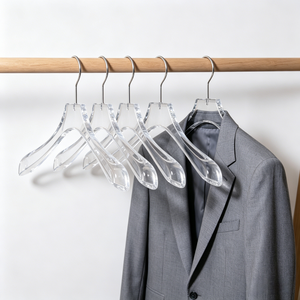 Appendiabiti in Acrilico Trasparente con Logo Personalizzato <span class=keywords><strong>per</strong></span> Pantaloni - Product Image 4