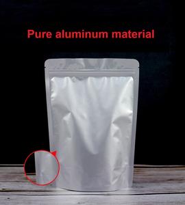 ถุงพลาสติกซิปเกรดอาหารสีเงินแบบกําหนดเองยืนขึ้นบรรจุถุงอลูมิเนียมฟอยล์ขนาด<span class=keywords><strong>ใหญ่</strong></span> ESD แบบลามิเนตสามชั้นนํากลับมาใช้ใหม่ได้ - Product Image 3