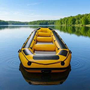 Bote Inflable para 10 Personas con Piso de Aluminio en Venta, 550 cm - Product Image 4