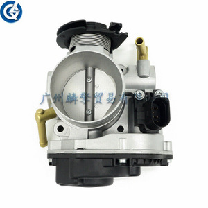 Conjunto de cuerpo del acelerador 06A133066E con sensor de posición del acelerador para reemplazo y reparación - Product Image 1