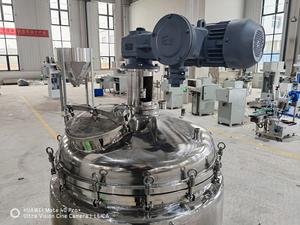 Tanque Mezclador de Líquidos de Acero Inoxidable de 200l/300l de Una Sola Capa, Fácil de Limpiar, con <span class=keywords><strong>Acceso</strong></span> Pequeño para Cosméticos - Product Image 5