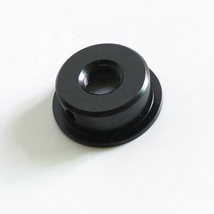 Plaque de prise jack guitare Donlis en laiton noir, modèle TL Cup JP003, avec douille électrique, pièces métalliques en gros - Product Image 2
