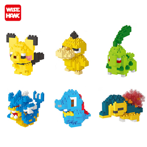 Micro blocs en plastique créatifs, figurines d'action d'<span class=keywords><strong>anime</strong></span> Poke <span class=keywords><strong>Pet</strong></span>, jouets éducatifs pour enfants, modèles DIY - Product Image 1