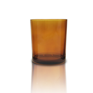 Pot <span class=keywords><strong>en</strong></span> verre transparent ambré pour la fabrication <span class=keywords><strong>de</strong></span> bougies, 210 ml, 300 ml, 420 ml, avec couvercle <span class=keywords><strong>en</strong></span> <span class=keywords><strong>bois</strong></span> - Product Image 3