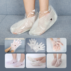 Mascarillas de Cera de Parafina con Aroma a <span class=keywords><strong>Rosas</strong></span> y Logotipo Personalizado para Manos y Pies, Exfoliantes, Hidratantes, Reparadoras de la Piel, Antienvejecimiento, Guantes para Manos - Product Image 2