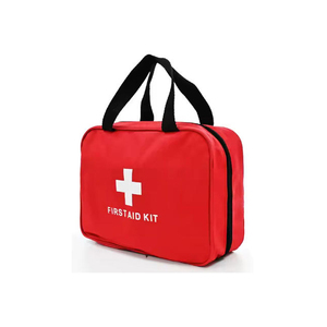 Mini trousse de premiers soins personnalisée pour voiture en plein air trousse de sauvetage pour les voyages en plein air sac pour les voitures - Product Image 1