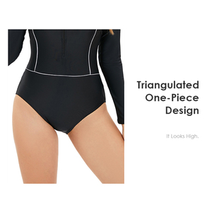 XIANGYU ropa deportiva Golden Lady ropa <span class=keywords><strong>de</strong></span> playa <span class=keywords><strong>traje</strong></span> <span class=keywords><strong>de</strong></span> <span class=keywords><strong>baño</strong></span> para <span class=keywords><strong>niñas</strong></span> manga larga Big Fat Girl <span class=keywords><strong>en</strong></span> un <span class=keywords><strong>traje</strong></span> <span class=keywords><strong>de</strong></span> <span class=keywords><strong>baño</strong></span> coreano informal diseño <span class=keywords><strong>de</strong></span> mujer - Product Image 5