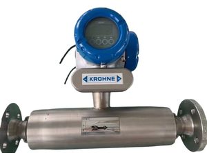 เครื่องวัดอัตราการไหลแบบมวล Krohne- OPTIMASS 6400 F/C Series ของแท้ 100% รุ่น DN10-DN300 แบบหน้าแปลน ความแม่นยำสูง 0.05% - Product Image 5