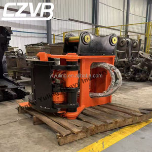 Cizalla para Árboles de Acero de Alta Resistencia Premium para Excavadoras de 2-18 Toneladas, Proyectos de Tala Pesada - Product Image 4