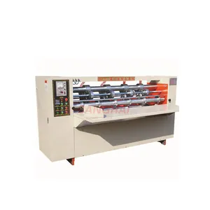 manual adjustment corrugated cardboard thin blade slitter scorer machine/corrugated cardboard making machine