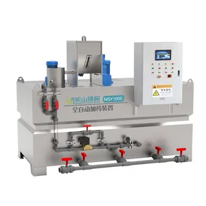 Equipment Across Chemicals Pump Automatic Dosing Unit Chemical Polymer Feeding Mixing Flocculation System